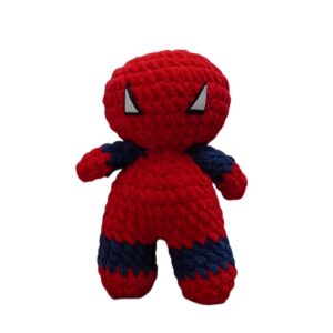 Crochet Spider  Man Plush Toy