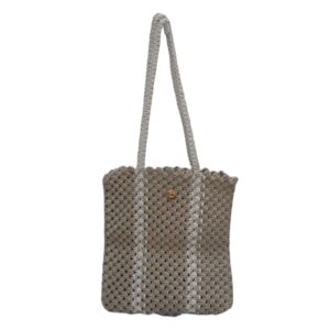 Minimalist Macram Tote Bag