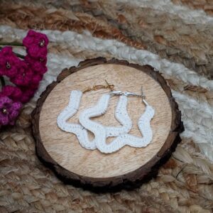 The Solis Set    Colorful Crochet & Wooden Beads