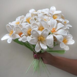 Handcrafted Open Tulip