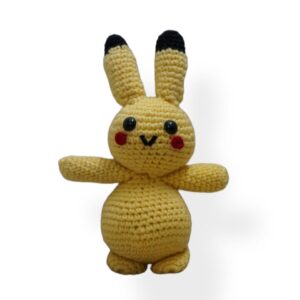 Handmade Crochet Pikachu