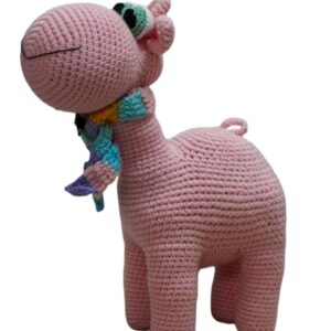 Luma Handmade Crochet Llama