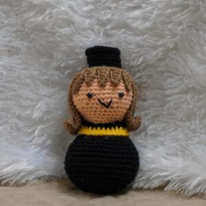 Bobo Handmade Crochet Doll
