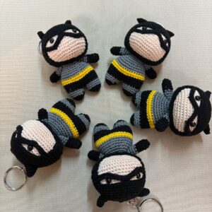 Batman Crochet Keepsake